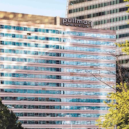 铂尔曼巴黎德芬斯度假酒店 库尔布瓦 外观 照片 Pullman Paris-Tour Eiffel