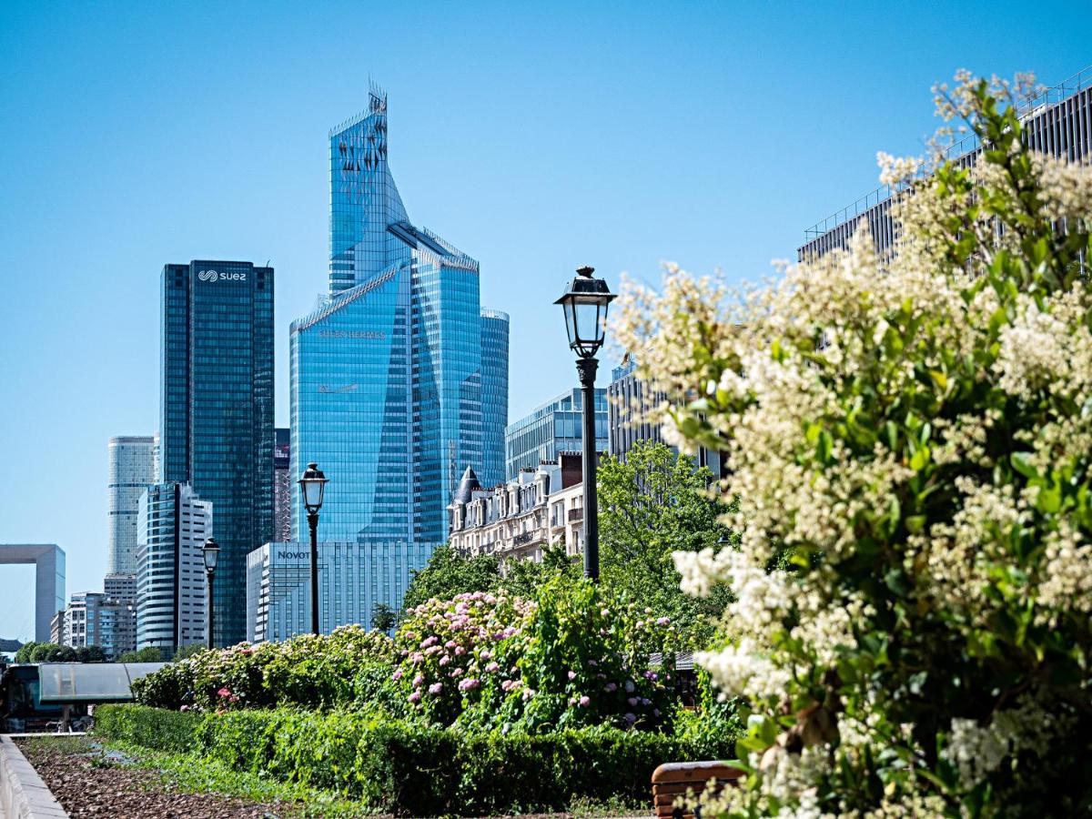铂尔曼巴黎德芬斯度假酒店 库尔布瓦 外观 照片 La Défense